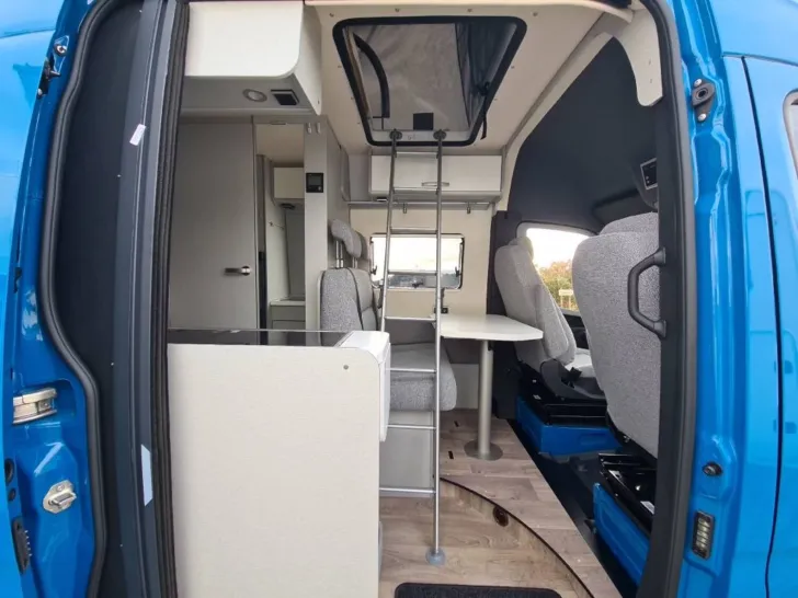 Fahrzeugbild Hymer Free S Blue Evolution 600 190Ah|AHK|170PS-Autom. #20