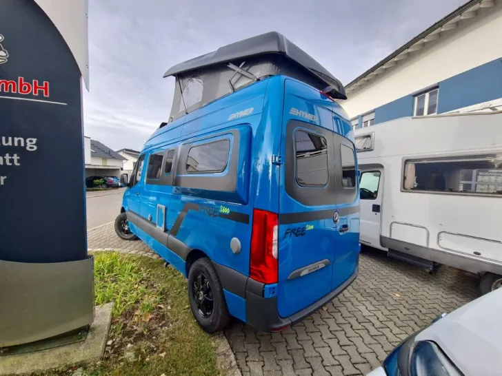 Fahrzeugbild Hymer Free S Blue Evolution 600 190Ah|AHK|170PS-Autom. #25