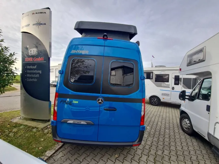 Fahrzeugbild Hymer Free S Blue Evolution 600 190Ah|AHK|170PS-Autom. #26