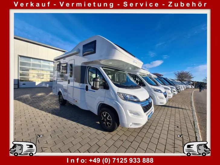 Fahrzeugbild Sun Living A 60SP X-TRA IsoFix|Abw-Tank behz.|Fahrradträger #1