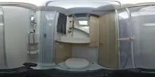 360° Innenansicht Sun Living S 70SL X-TRA Markise|Hubbett auf Oktober 25