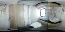 360° Innenansicht Adria Twin ALL-IN 600 SP 165 PS|Solar|RF-Kamera|200Ah