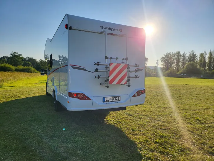 Fahrzeugbild Sunlight A 70 Familienfahrzeug, Top Ausstattung #6