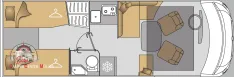 Grundriss Tag