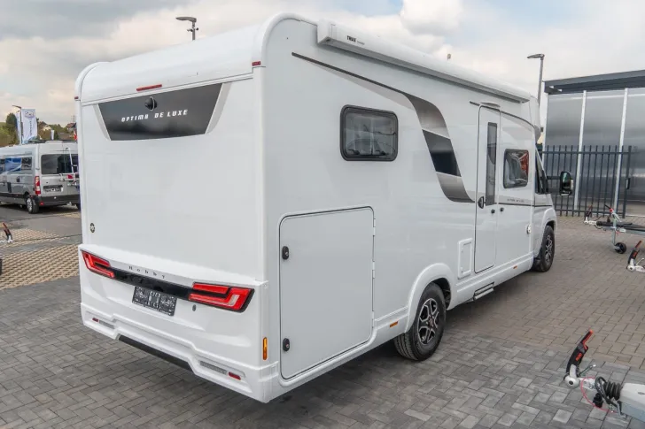 Fahrzeugbild Hobby Optima De Luxe T75 HGE *Einzelbetten*Navi*180PS #4