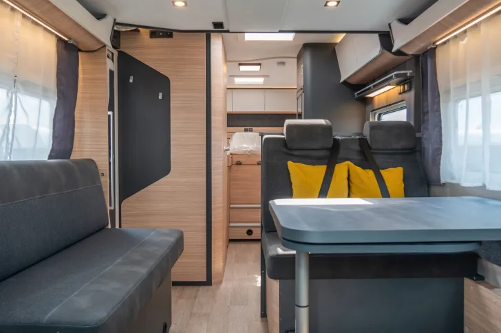 Fahrzeugbild Hobby Optima De Luxe T75 HGE *Einzelbetten*Navi*180PS #10