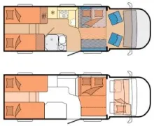 Fahrzeugbild Hobby Optima De Luxe T75 HGE *Einzelbetten*Navi*180PS #19