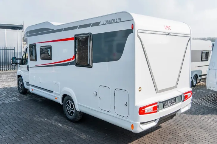 Fahrzeugbild LMC Tourer Lift H720 *Automatik*Hubbett*Queensbett #4