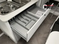 Bild 13 Dethleffs c-go 495 QSK 3er Stockbett!
