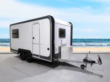 Fahrzeugbild Knaus Deseo Transport/große Heckklappe/Tandemachser #1