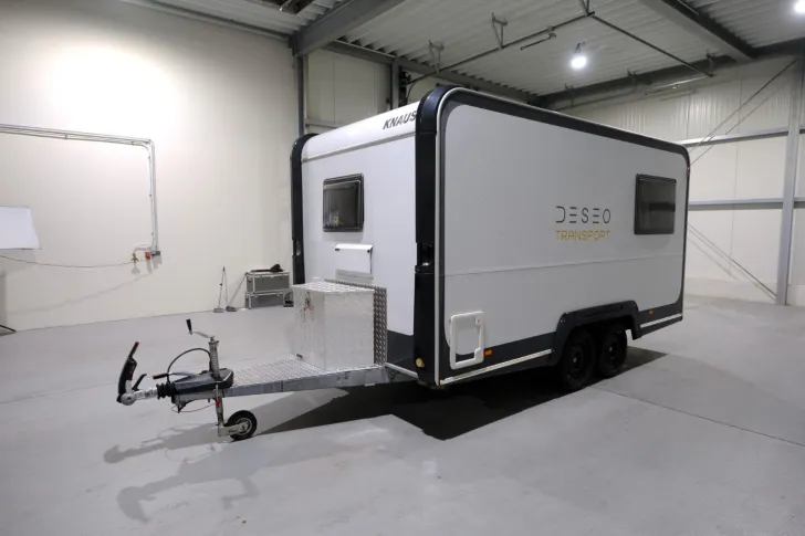 Fahrzeugbild Knaus Deseo Transport/große Heckklappe/Tandemachser #2