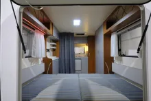 Fahrzeugbild Knaus Deseo Transport/große Heckklappe/Tandemachser #11