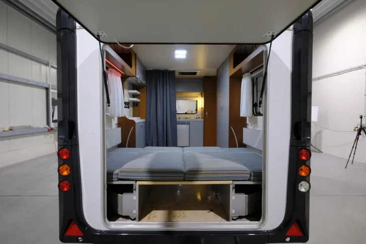 Fahrzeugbild Knaus Deseo Transport/große Heckklappe/Tandemachser #14