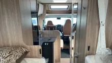 Sicht vorne-hinten Bürstner Limited T 726 G (24) Premium-Ausstattung