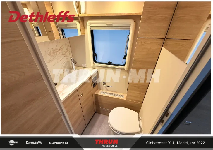Fahrzeugbild Dethleffs Globetrotter XL I 7850-2 EB #13