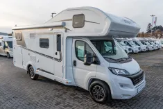 Bild 1 Etrusco A 7300 DB *Querbett* 6-Sitze*TypeX*Markise