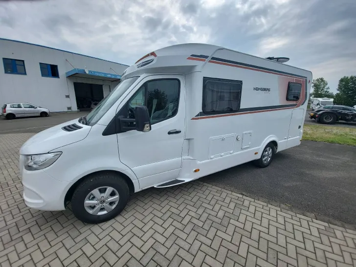 Heckgarage Weinsberg CaraCompact 640 MEG EDITION [PEPPER]