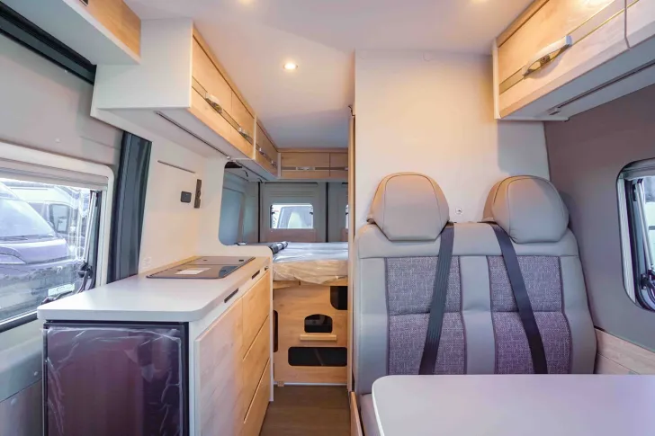 Fahrzeugbild Dethleffs Globetrail 600 DS Fiat PREISVORTEIL: 12673 EURO #8