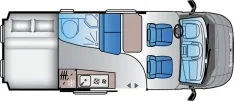 Grundriss Tag