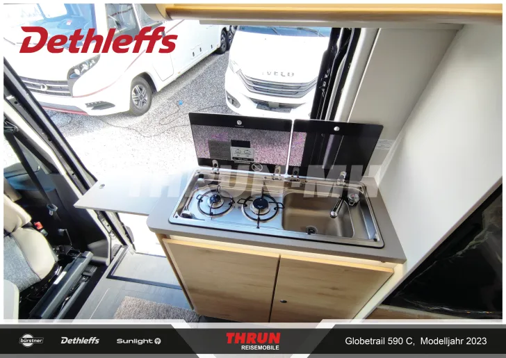 Fahrzeugbild Dethleffs Globetrail 590 C #12