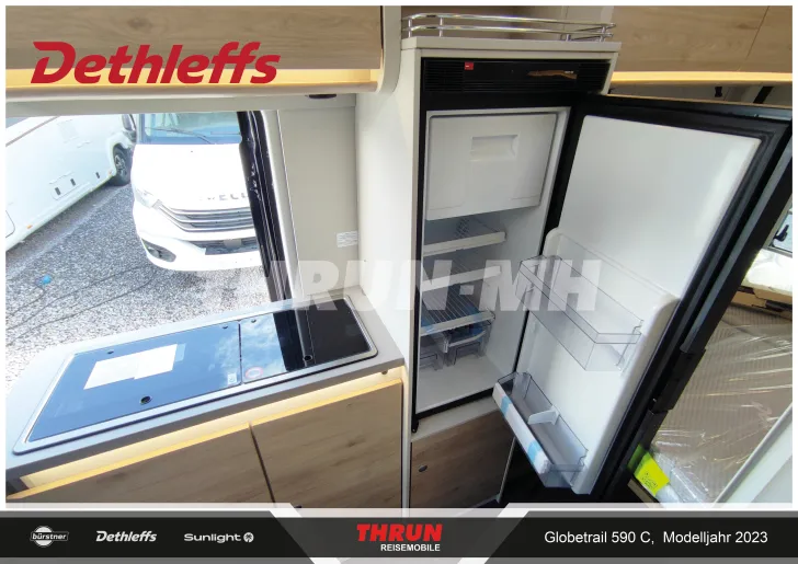 Fahrzeugbild Dethleffs Globetrail 590 C #13