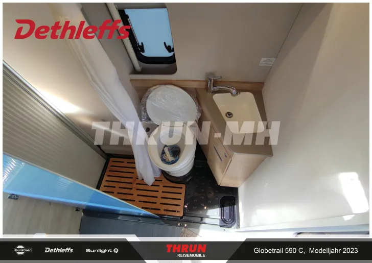 Fahrzeugbild Dethleffs Globetrail 590 C #14