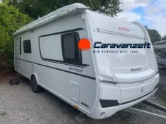 Bild 1 Dethleffs Nomad 560 FMK Markise , Dachklima , Mover