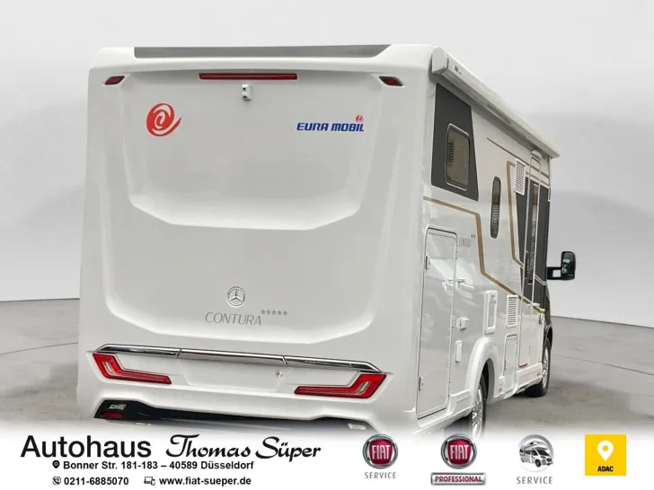 Fahrzeugbild Eura Mobil Contura 766 EB Luminary Plus- Leder -Fahrassist. #4