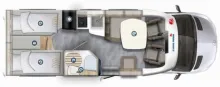 Fahrzeugbild Eura Mobil Profila T 696 EB - Mercedes Mondial-Plus-Paket #2