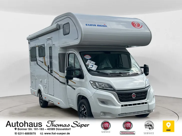 Fahrzeugbild Eura Mobil Activa One 650 HS Travel Paket Travel Plus Paket #6