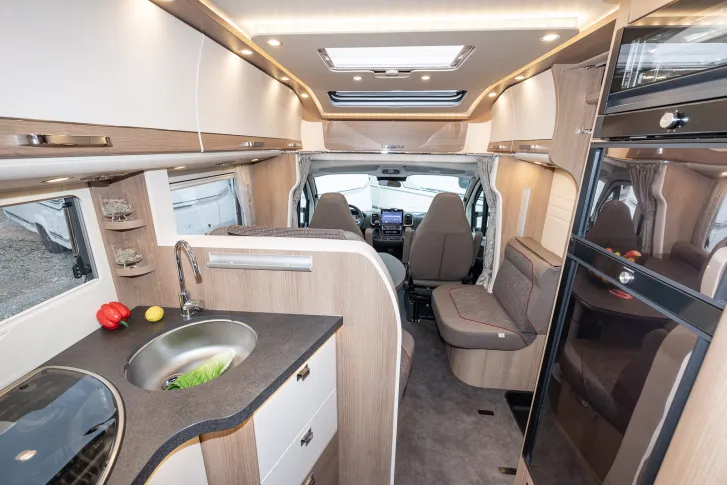 Fahrzeugbild Malibu REISEMOBIL T T 490 LE #6