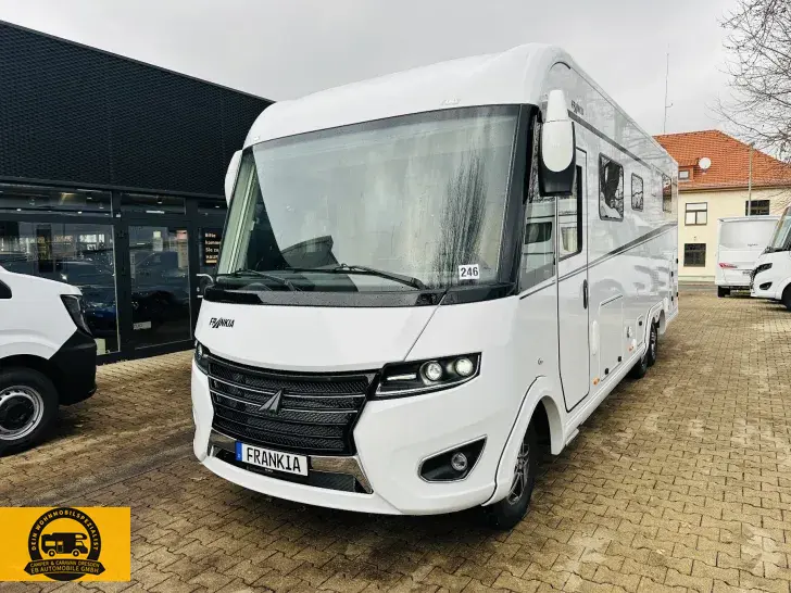 Fahrzeugbild Frankia Titan I840 QD 5,5t inkl. 4 Jahre Garantie #1