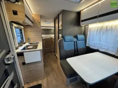 Bild 12 Dethleffs Globebus Go T 45 Markise Einzelbetten