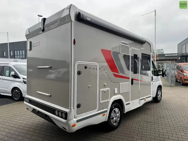 Fahrzeugbild Challenger Teilintegriert 250 Etape Edition Markise Solar #4