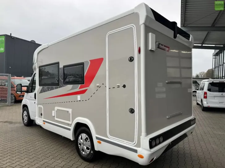 Fahrzeugbild Challenger Teilintegriert 250 Etape Edition Markise Solar #5