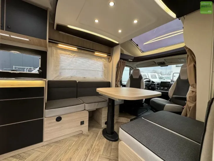 Fahrzeugbild Challenger Teilintegriert 250 Etape Edition Markise Solar #8