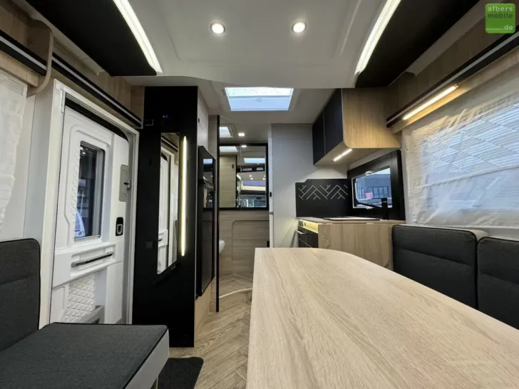 Fahrzeugbild Challenger Teilintegriert 250 Etape Edition Markise Solar #13