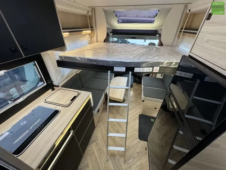 Fahrzeugbild Challenger Teilintegriert 250 Etape Edition Markise Solar #22