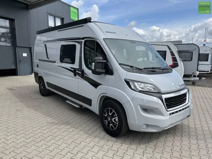 Fahrzeugbild Knaus BoxLife 600 MQ Markise 165PS Navi Heckhubbett #1