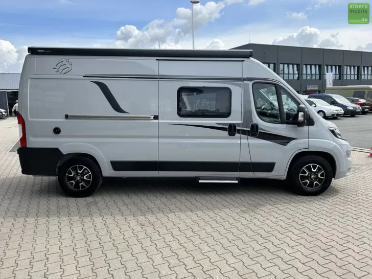 Fahrzeugbild Knaus BoxLife 600 MQ Markise 165PS Navi Heckhubbett #3