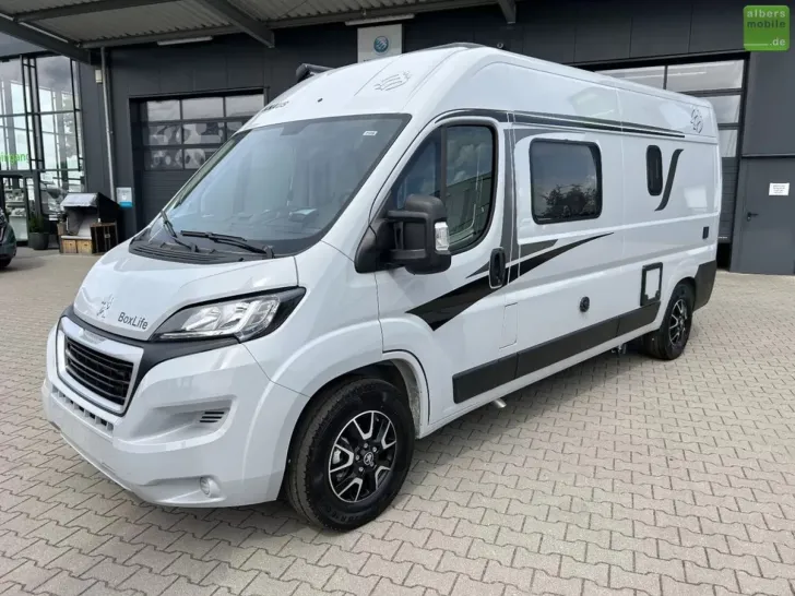 Fahrzeugbild Knaus BoxLife 600 MQ Markise 165PS Navi Heckhubbett #6