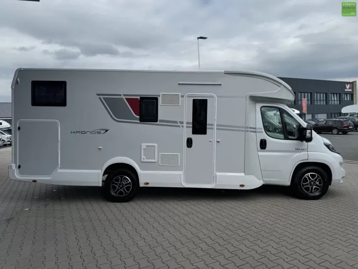 Fahrzeugbild Roller Team Kronos 284 TL Einzelbetten LED Fiat Solar #3