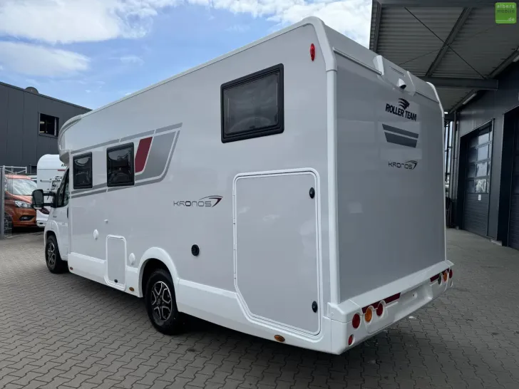 Fahrzeugbild Roller Team Kronos 284 TL Einzelbetten LED Fiat Solar #5