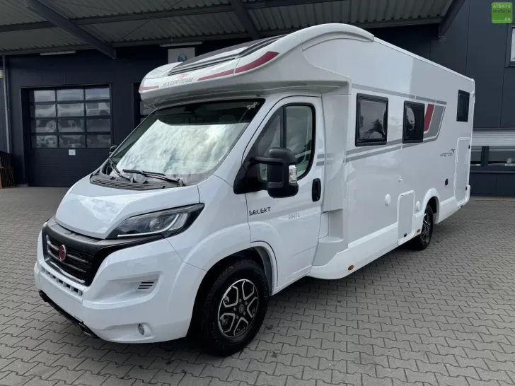 Fahrzeugbild Roller Team Kronos 284 TL Einzelbetten LED Fiat Solar #6