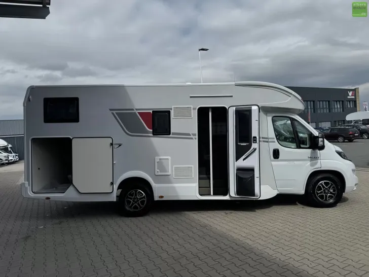 Fahrzeugbild Roller Team Kronos 284 TL Einzelbetten LED Fiat Solar #7