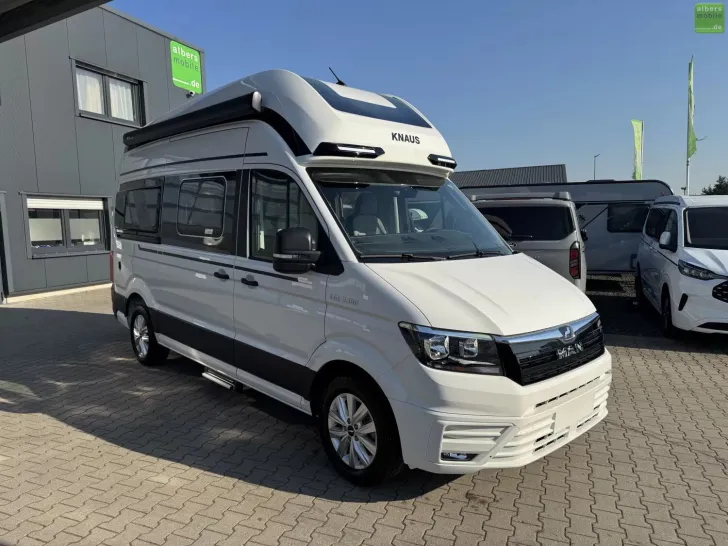 Fahrzeugbild Knaus BoxDrive 600 XL 3850kg Markise Navi 177PS #1