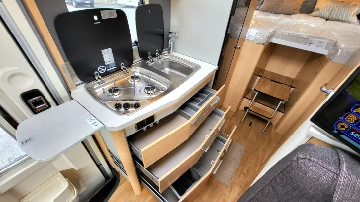 Fahrzeugbild Hymer B-Klasse MC I 580 #14