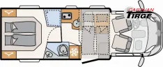 Grundriss Tag