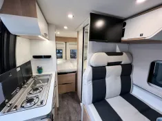 Bild 10 Mooveo Van 60DB Aufstelldach AHK, Markise, Solar, Sat!