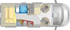 Grundriss Tag
